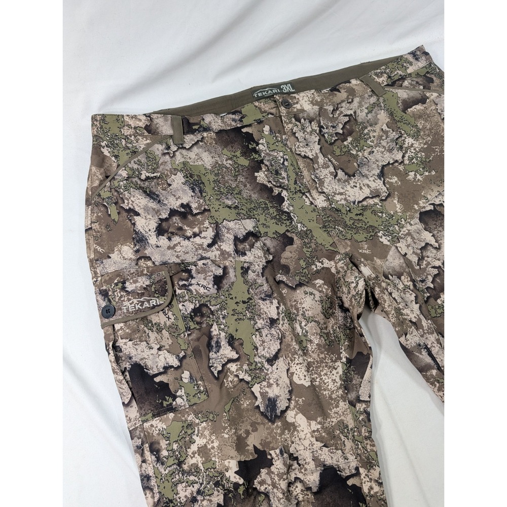Tekari Mens TrueTimber XRC Camo BoldRun Performance Hunting Pant 3XL 50x34 Big